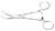 Backhaus Towel Forceps No Stops - N7205